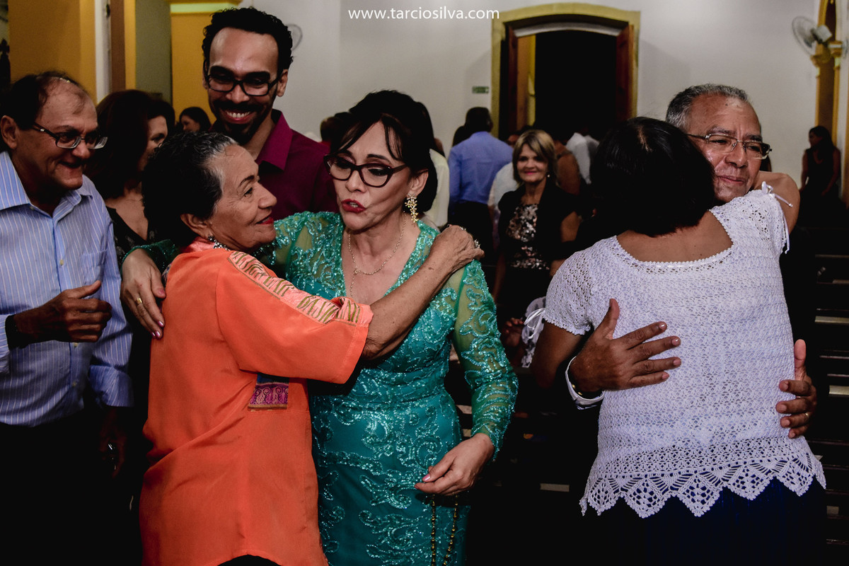 bodas de esmeraldas Edilma e João em Santa Rita - PB por Tárcio Silva