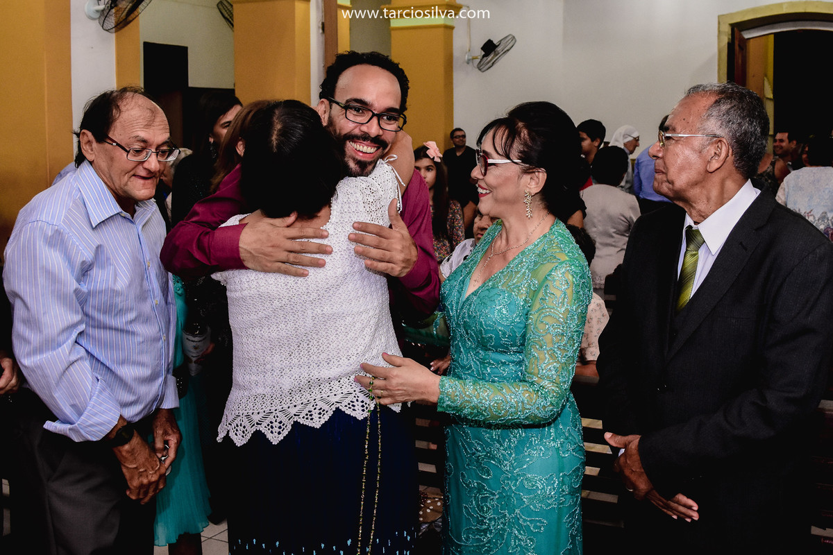 bodas de esmeraldas Edilma e João em Santa Rita - PB por Tárcio Silva