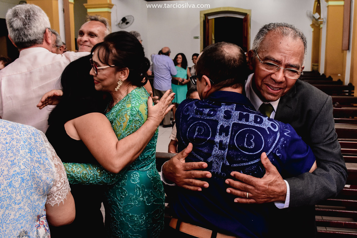 bodas de esmeraldas Edilma e João em Santa Rita - PB por Tárcio Silva