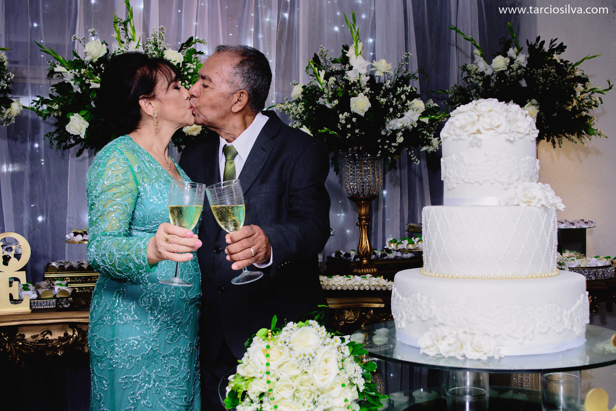 bodas de esmeraldas Edilma e João em Santa Rita - PB por Tárcio Silva