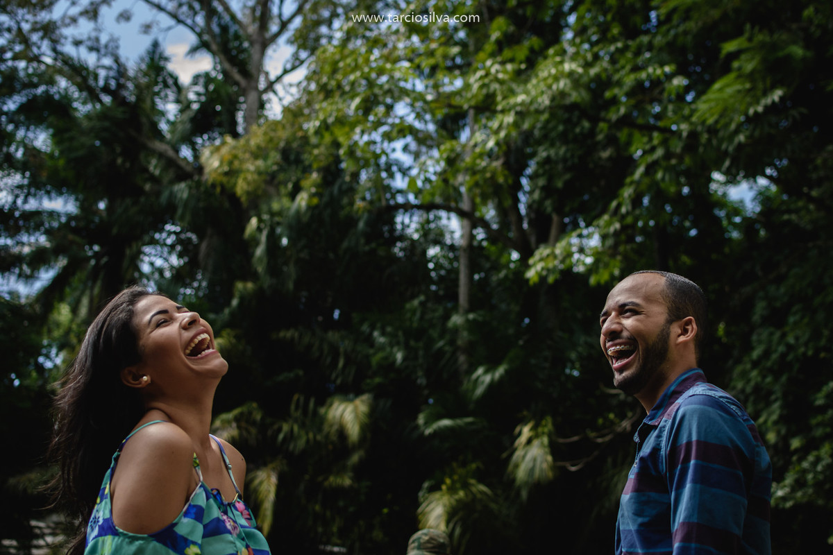 Ensiao Casal Sâmara   João Paulo por Tárcio Silva fotografo em João Pessoa Santa Rita Parque Arruda Câmara Bica
