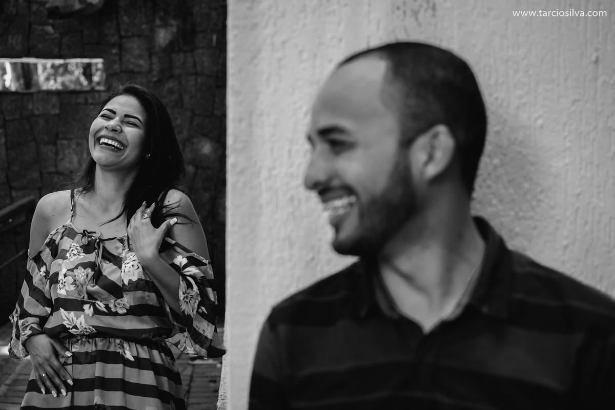 Ensiao Casal Sâmara   João Paulo por Tárcio Silva fotografo em João Pessoa Santa Rita Parque Arruda Câmara Bica