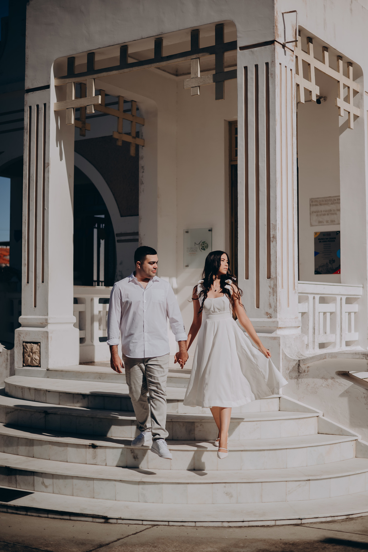 CENTRO HISTÓRICO DE JOÃO PESSOA - PB FOTOS TARCIO VIANA - ENSAIO PRE WEDDING - FOTOS CASAL - CASAMENTO