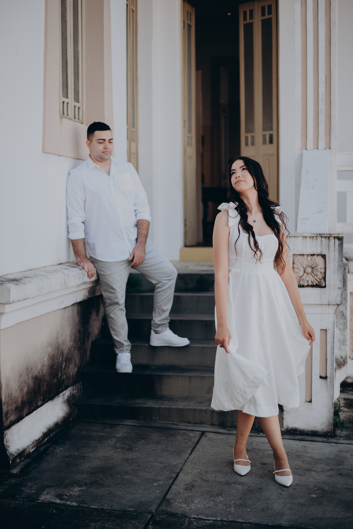 CENTRO HISTÓRICO DE JOÃO PESSOA - PB FOTOS TARCIO VIANA - ENSAIO PRE WEDDING - FOTOS CASAL - CASAMENTO