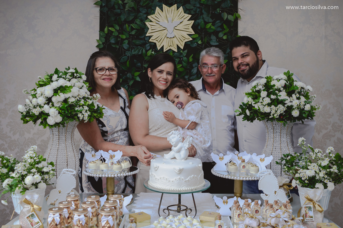 BATIZADO ANA LÍVIA EM SANTA RITA PB POR FOTÓGRAFO TÁRCIO SILVA DE SANTA RITA PB FAMILIA, CASAL, BATISMO ANIVERSÁRIO MATRIZ DE SANTA RITA