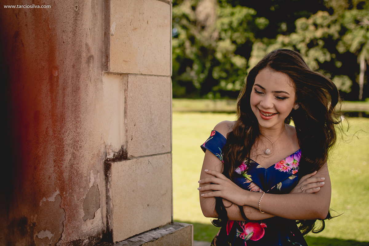 15 Anos Yasmin fotografo Tárcio Silva de Santa rita PB em João Pessoa PB Jardim botânico