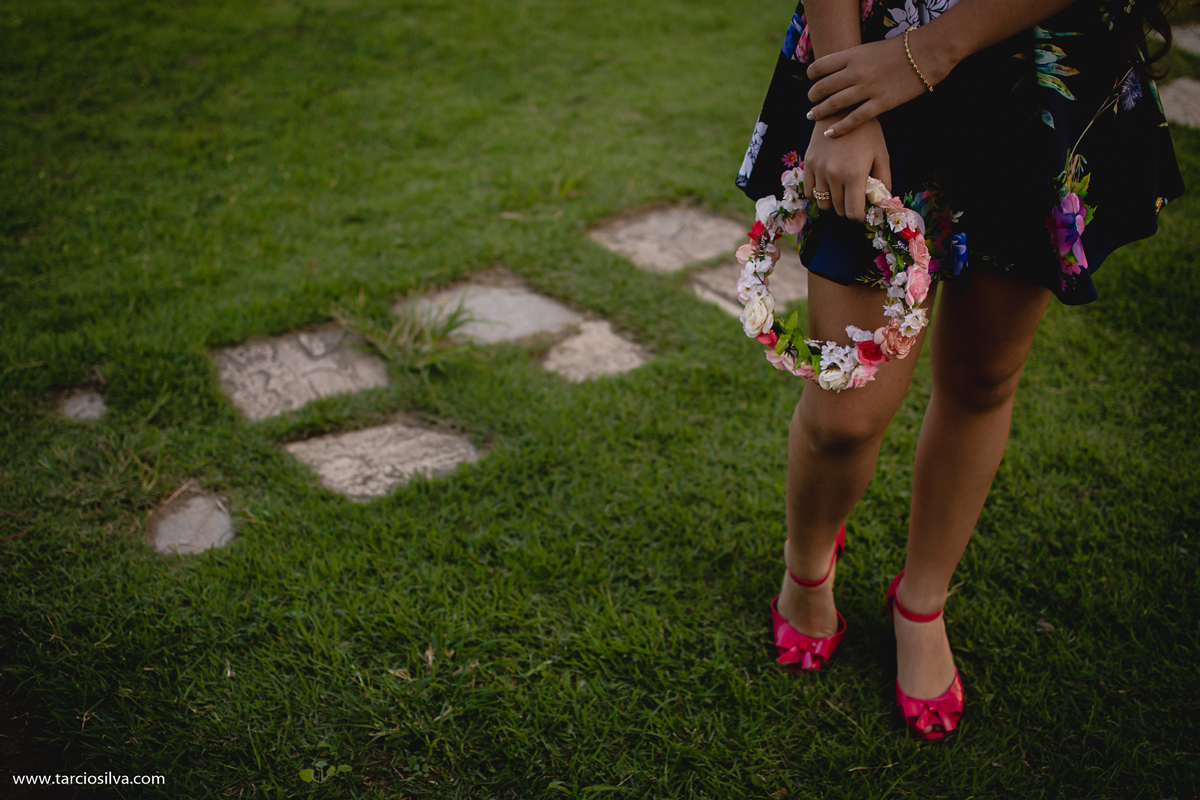 15 Anos Yasmin fotografo Tárcio Silva de Santa rita PB em João Pessoa PB Jardim botânico