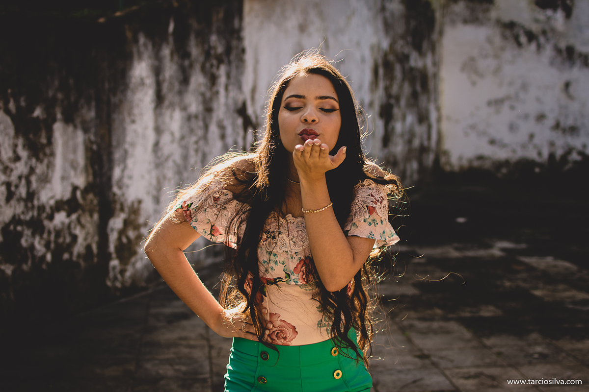 15 Anos Yasmin fotografo Tárcio Silva de Santa rita PB em João Pessoa PB Jardim botânico