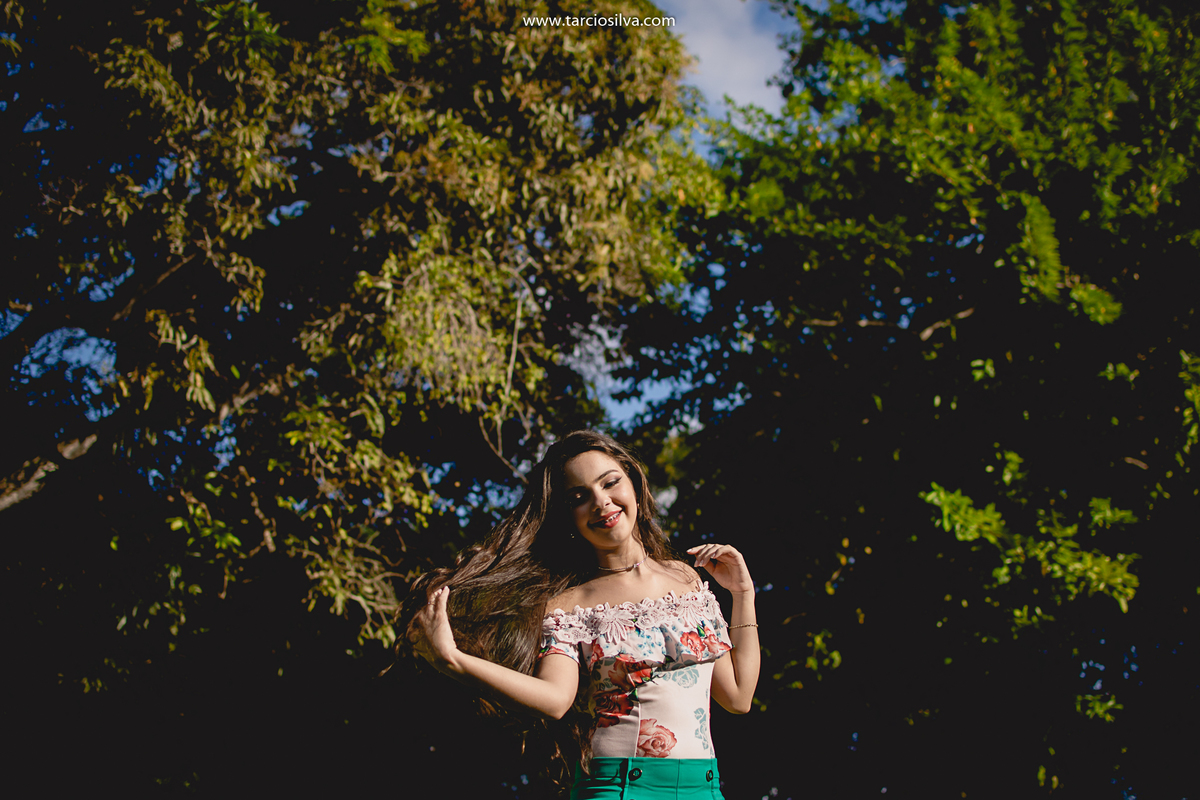 15 Anos Yasmin fotografo Tárcio Silva de Santa rita PB em João Pessoa PB Jardim botânico