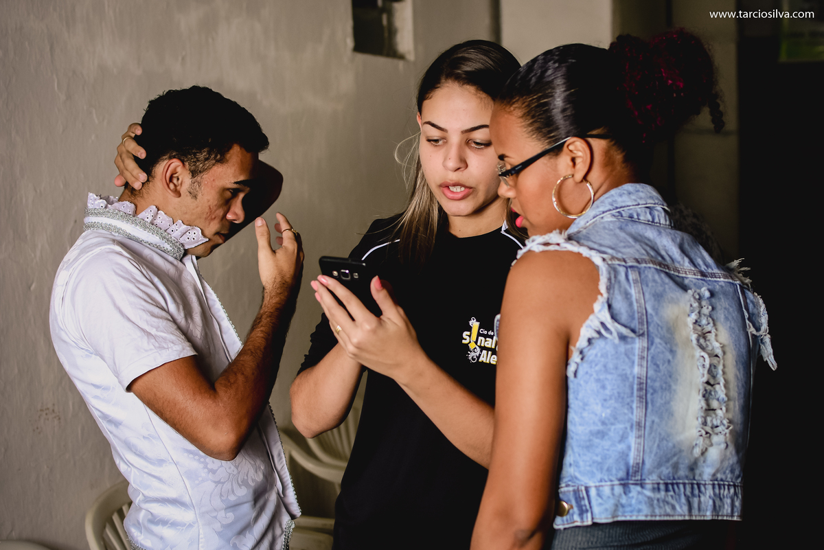 A Escolha Sinal de Alerta , Primeira Igreja Batista em Nova esperança - Santa Rita - PB Fotografo de casamentos Tárcio Silva em santa rita pb