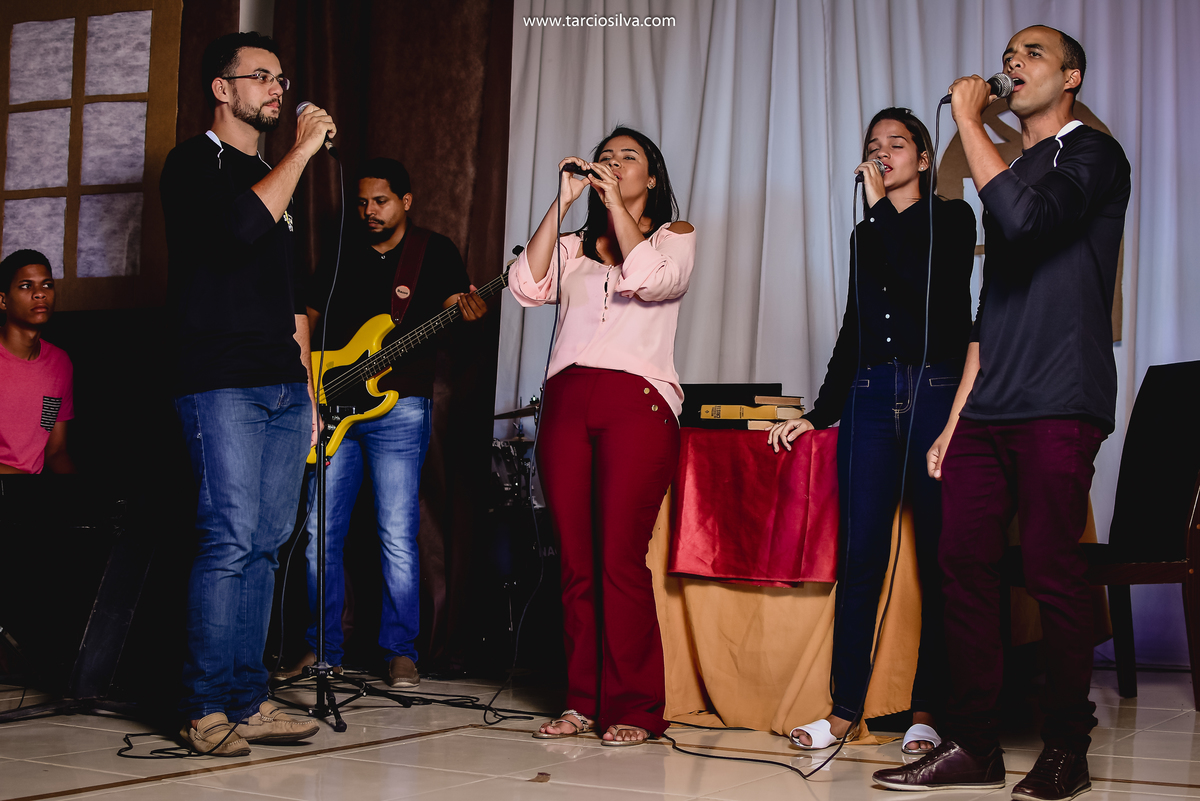 A Escolha Sinal de Alerta , Primeira Igreja Batista em Nova esperança - Santa Rita - PB Fotografo de casamentos Tárcio Silva em santa rita pb