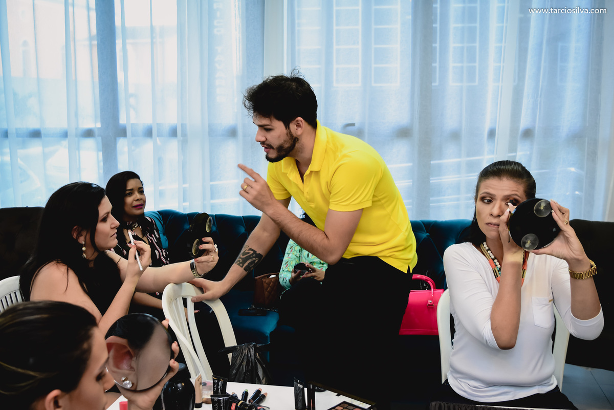 Curso de Automaquiagem com Eudes Medeiros , Maquiagem para noivas fotografo Tárcio Silva de santa rita PB, fotografo especializado em casamentos na região de João Pessoa e paraiba