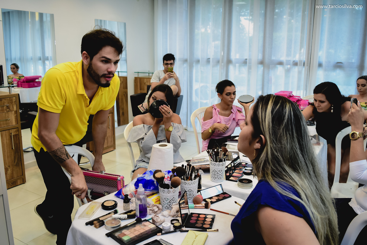 Curso de Automaquiagem com Eudes Medeiros , Maquiagem para noivas fotografo Tárcio Silva de santa rita PB, fotografo especializado em casamentos na região de João Pessoa e paraiba
