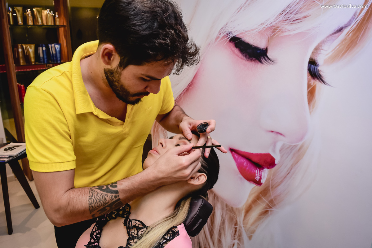 Curso de Automaquiagem com Eudes Medeiros , Maquiagem para noivas fotografo Tárcio Silva de santa rita PB, fotografo especializado em casamentos na região de João Pessoa e paraiba