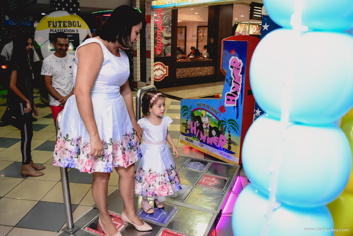 Festa de Aniversário no Shopping Tambiá , fotografia Tárcio Silva fotografo de santa rita em joão pessoa PB , fotografo