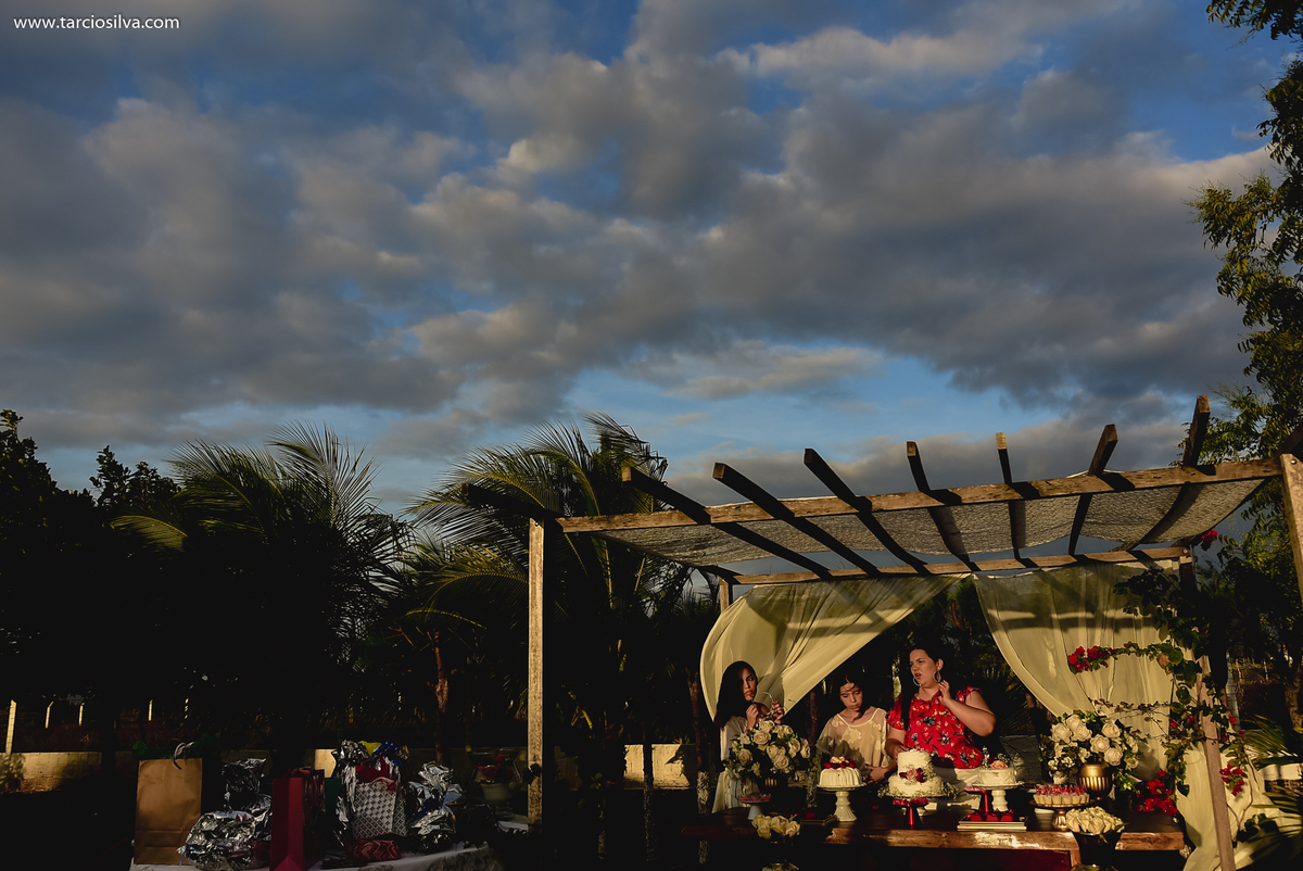 CHÁ DE COZINHA POR TÁRCIO SILVA FOTOGRAFO DE CASAMENTOS EM SANTA RITA PB EUDES E MARIANA