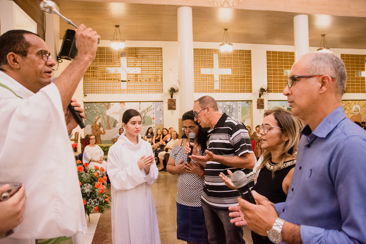 COMEMORAÇÃO DE 25 ANOS DE CASADO - MAIZA E JOSIVALDO -  PAROQUIA SANTO ANTONIO DE LISBOA - FOTOGRAFO TARCIO SILVA - MELHOR FOTOGRAFO DA PARAIBA