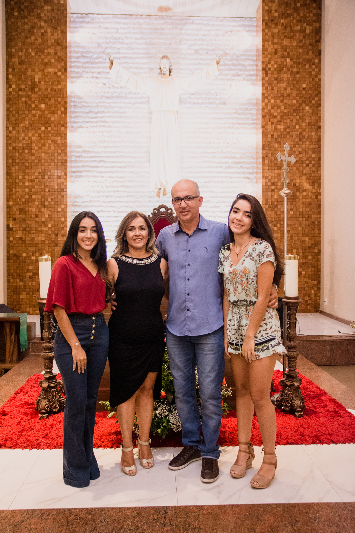 COMEMORAÇÃO DE 25 ANOS DE CASADO - MAIZA E JOSIVALDO -  PAROQUIA SANTO ANTONIO DE LISBOA - FOTOGRAFO TARCIO SILVA - MELHOR FOTOGRAFO DA PARAIBA