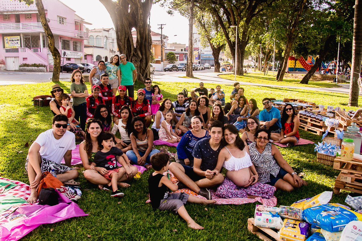 chá de fralda na lagoa