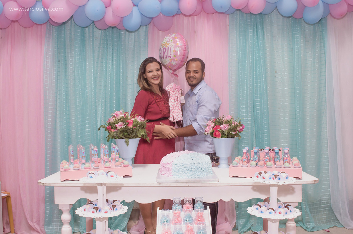 Chá de Fraldas em Santa Rita PB por Tárcio Silva Fotografo