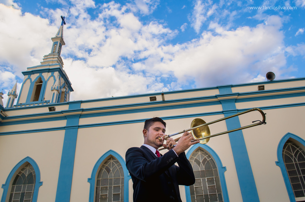 Casamento Anarita Salvador e Wall Germano por Tárcio Sivla