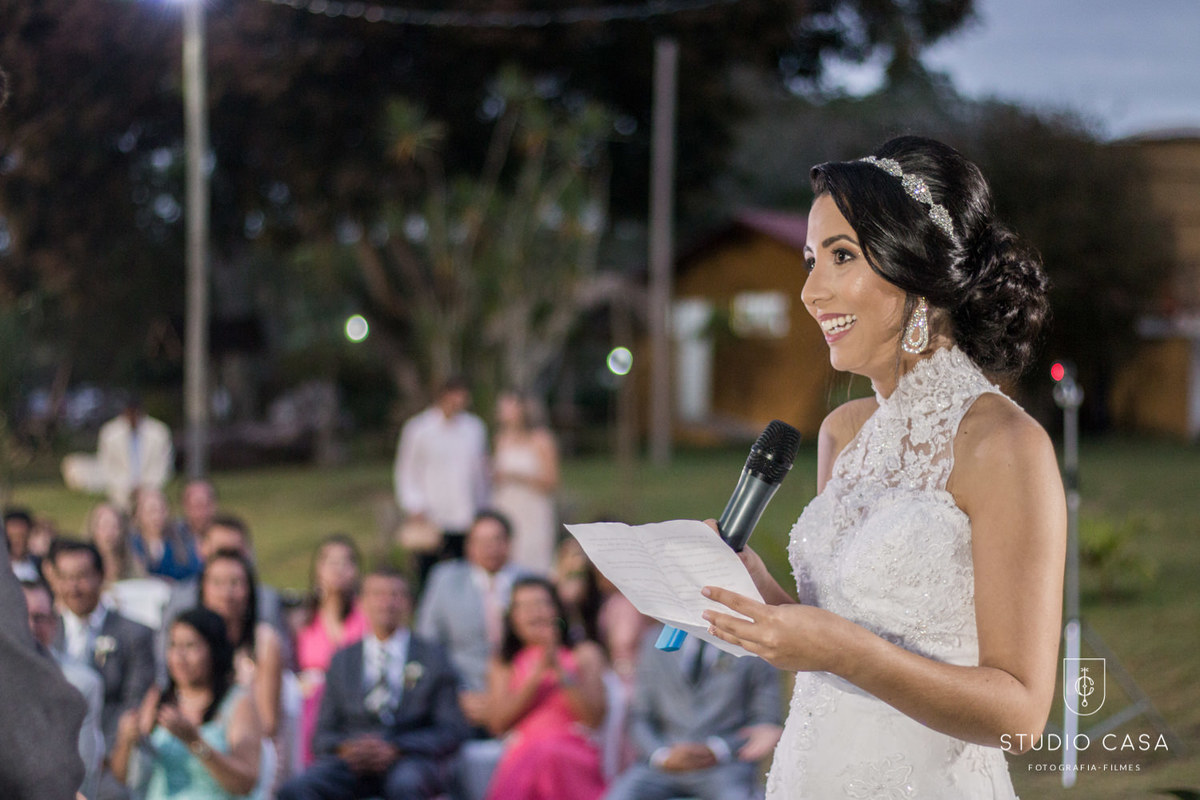 depoimento da noiva sítio santa clara