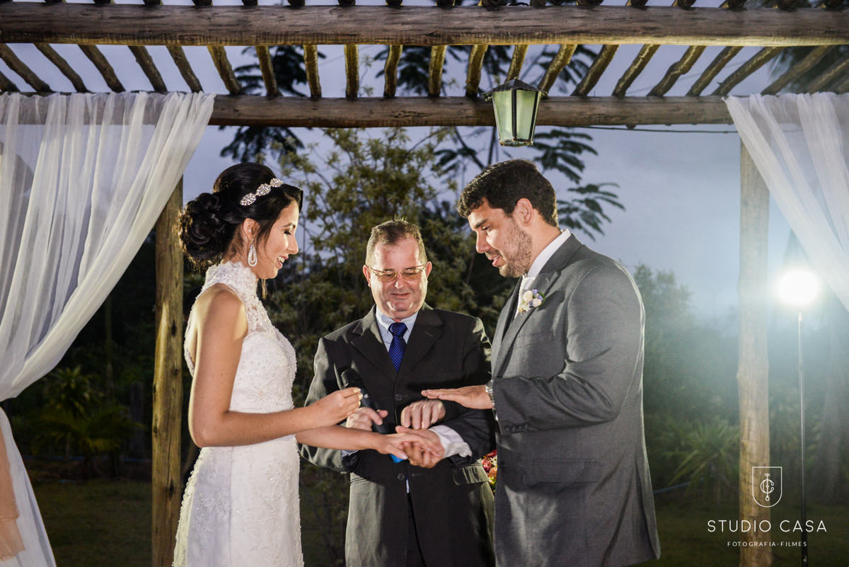 troca da aliança em aracruz no sítio santa clara