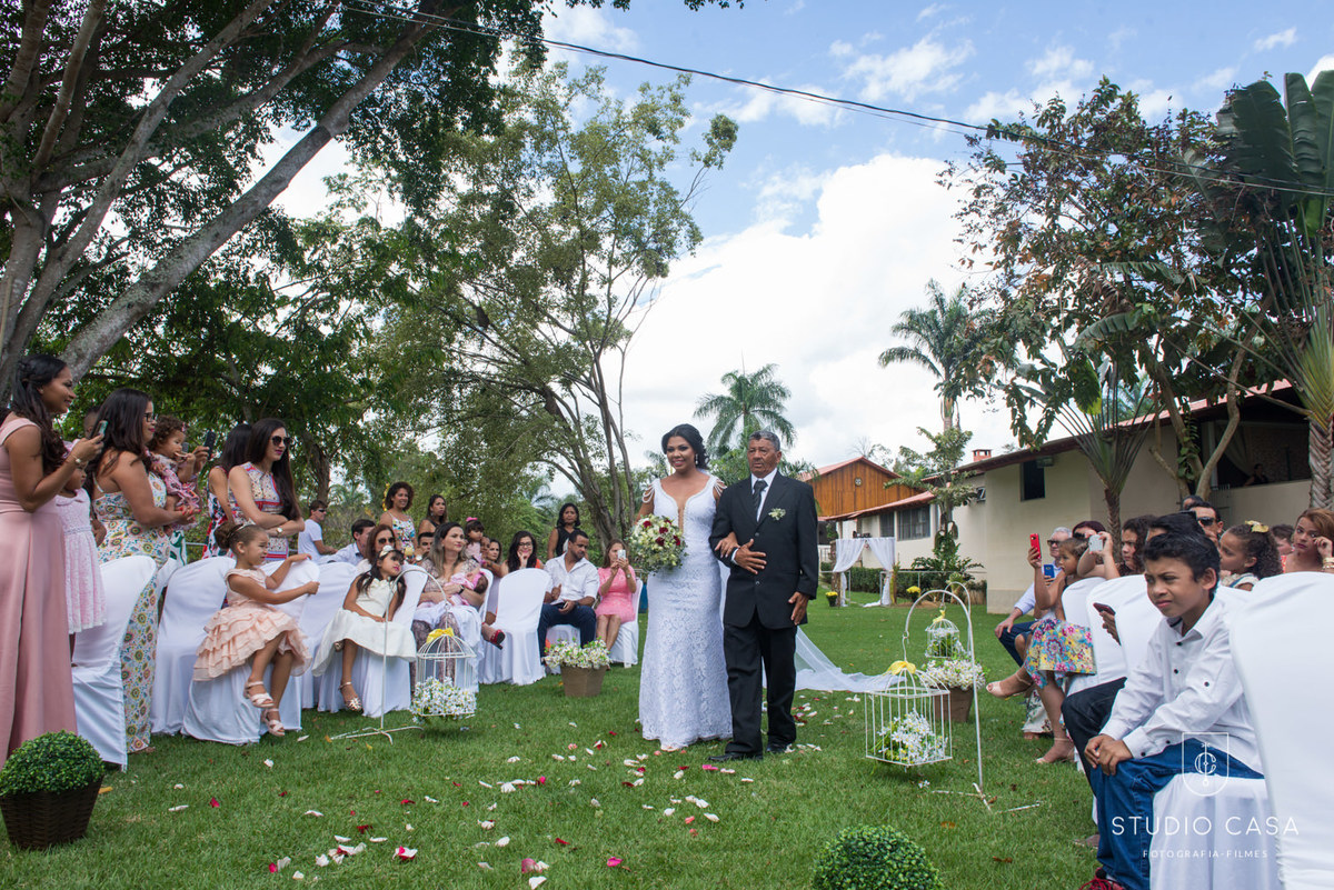 entrada noiva aracruz