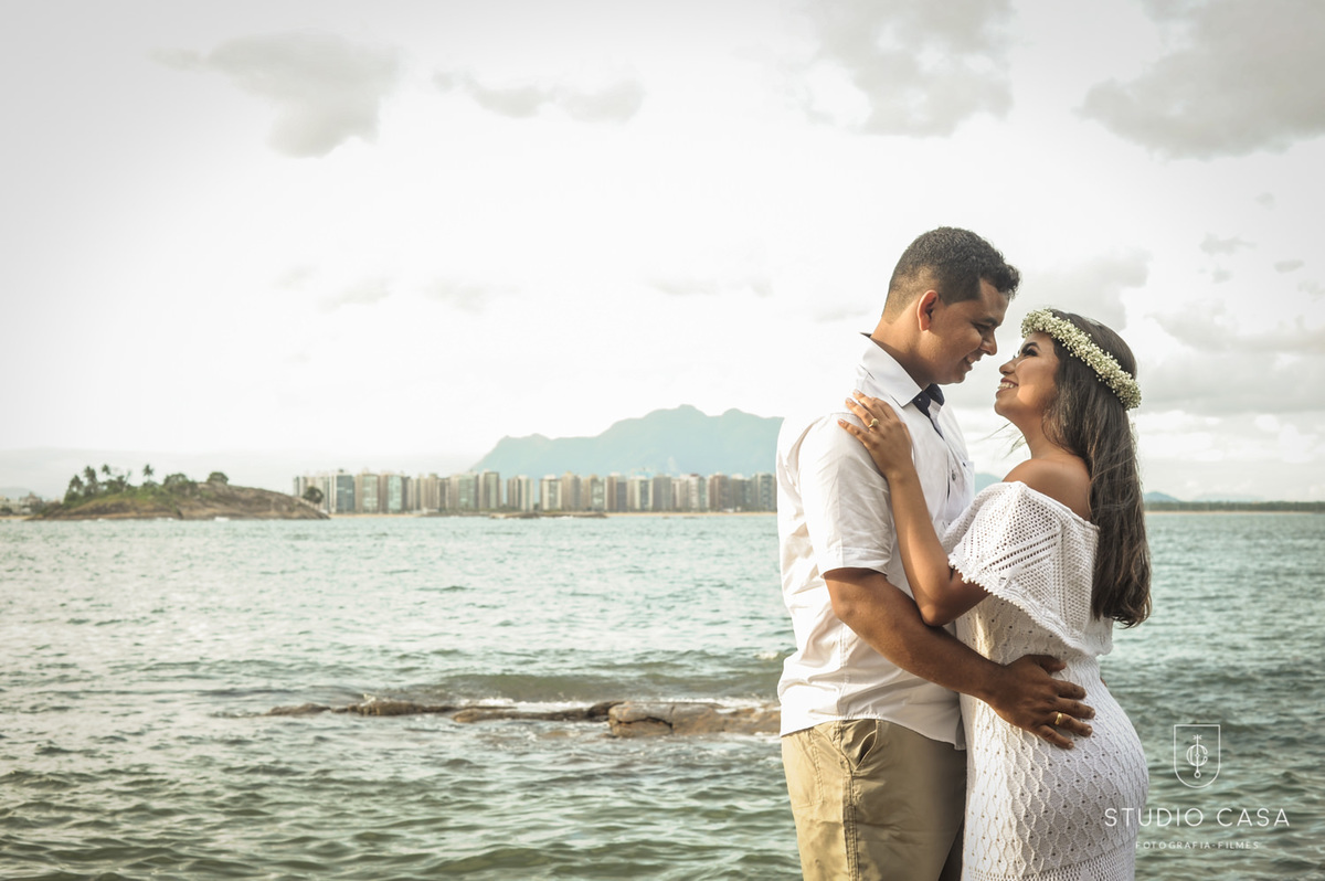 fotografia de casal em vitória