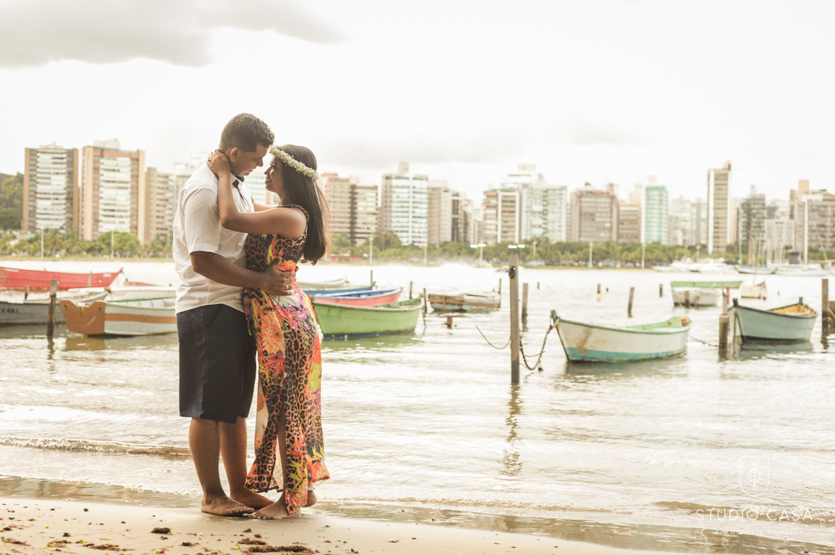 fotografo perto da ilha do frade