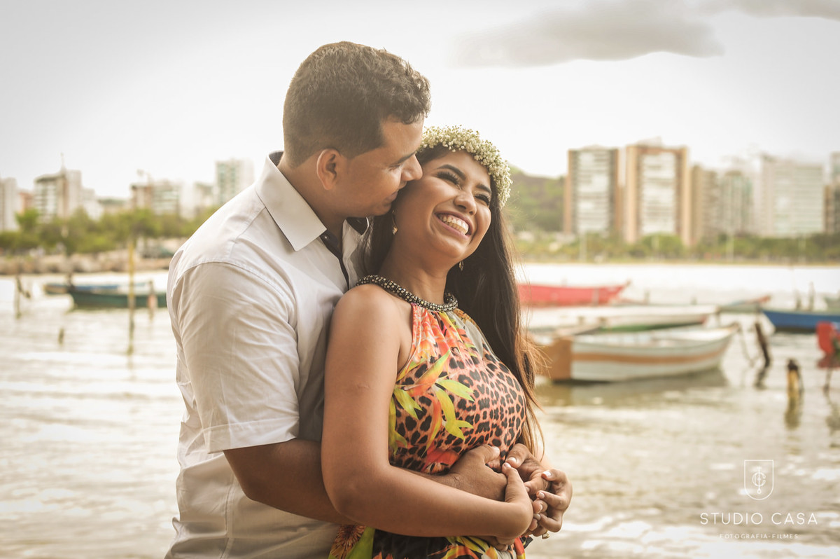 fotografia casal na ilha do frade