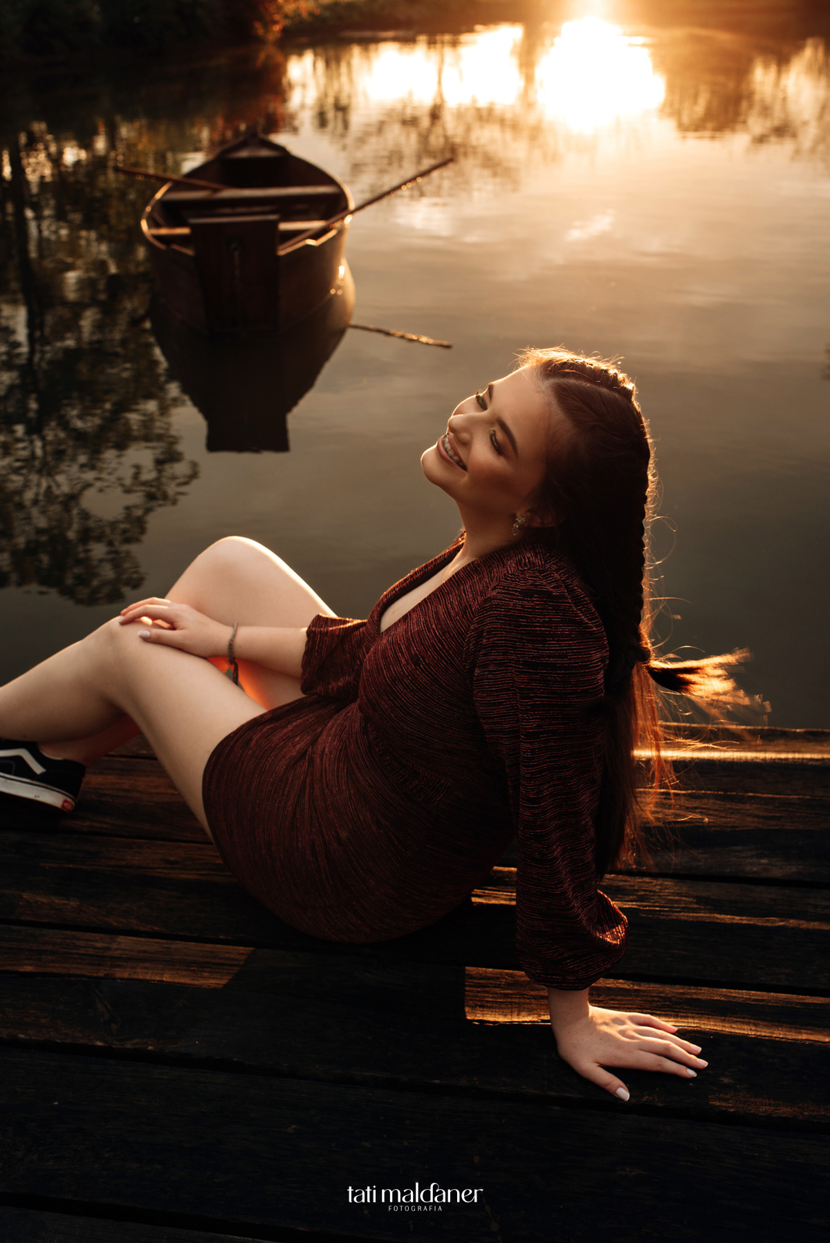 fotos fim de tarde por do sol Tati Maldaner Fotografia