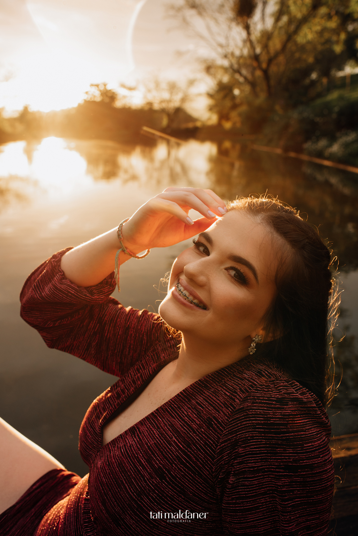 fotos fim de tarde por do sol Tati Maldaner Fotografia