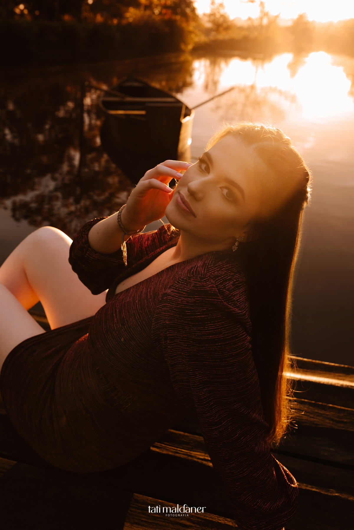 fotos fim de tarde por do sol Tati Maldaner Fotografia