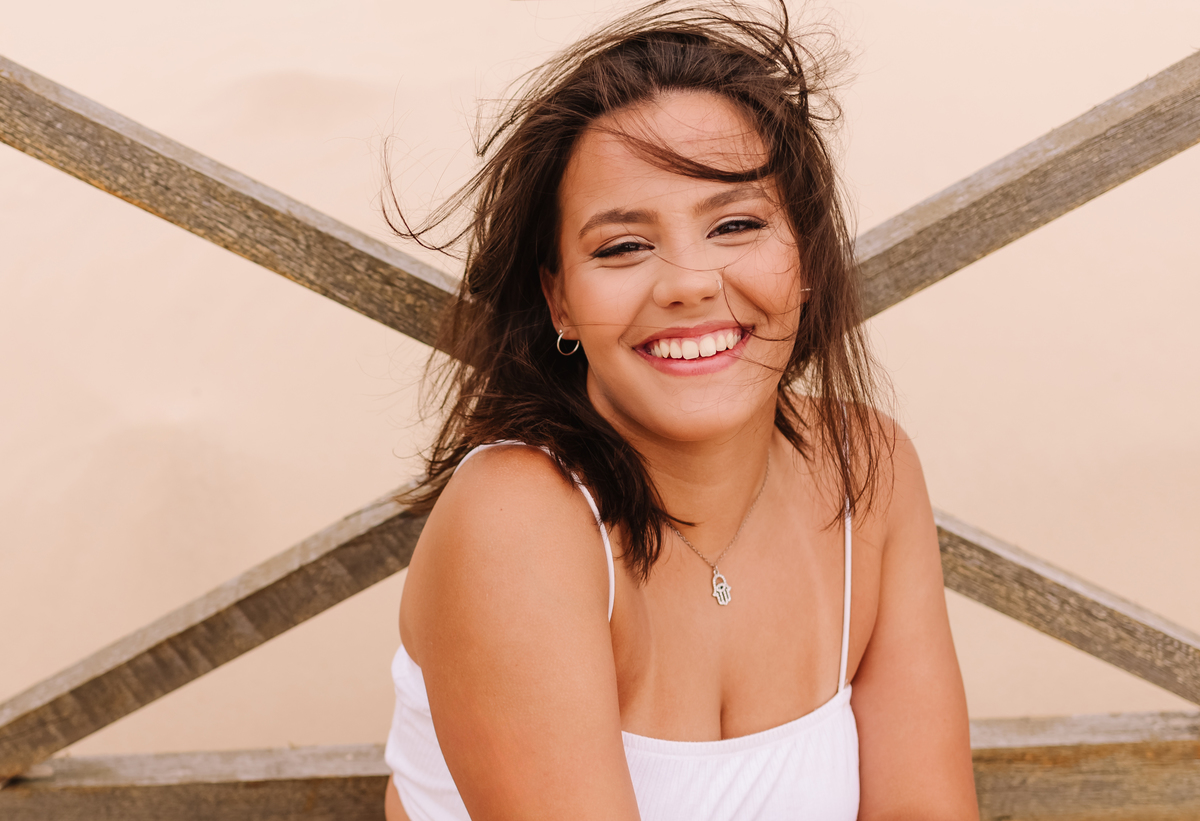 ensaio na praia de Torres por Tati Maldaner Fotografia  - Book de 15