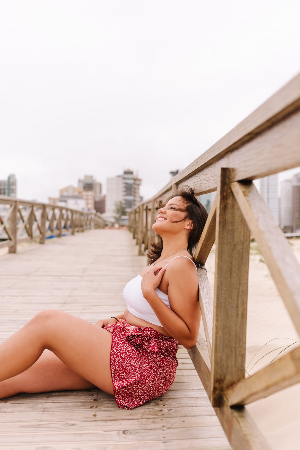 ensaio na praia de Torres por Tati Maldaner Fotografia  - Book de 15