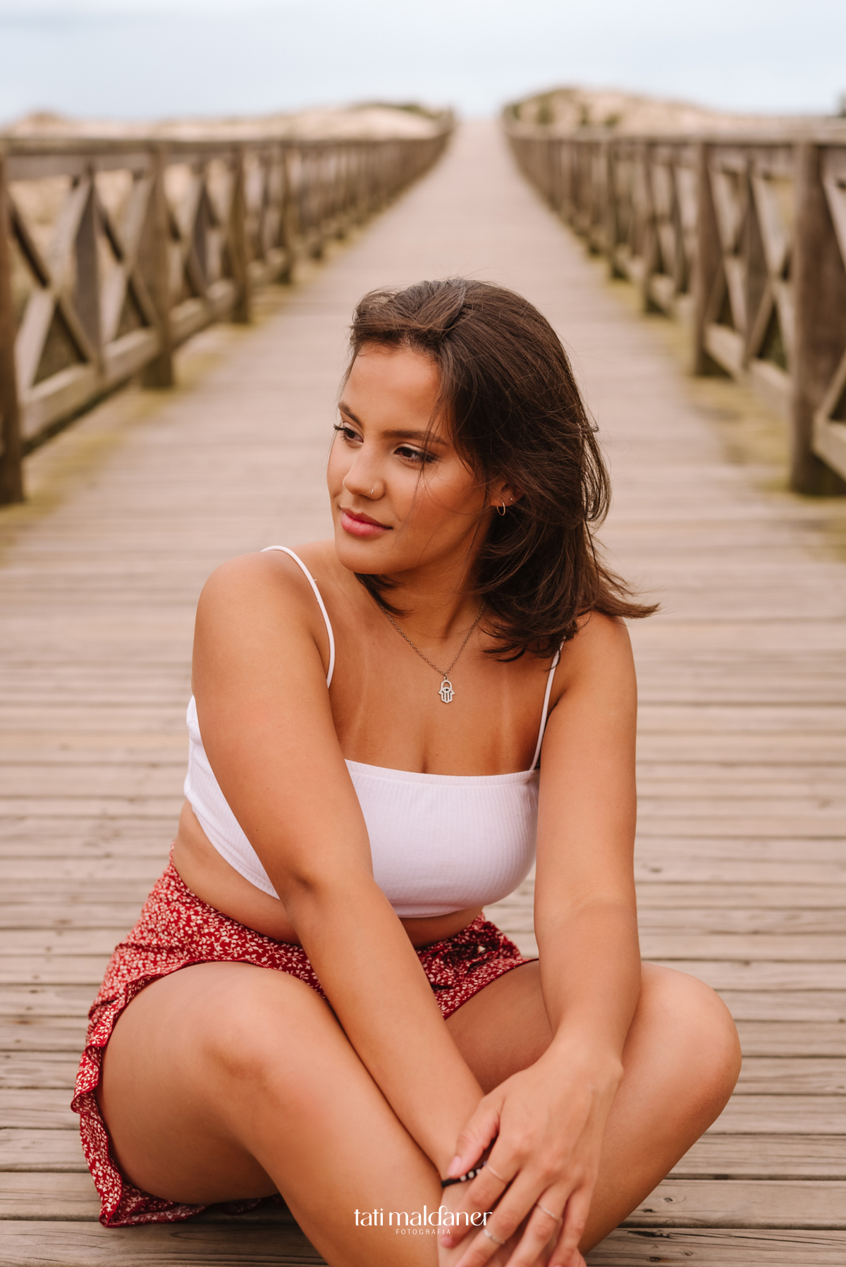 ensaio na praia de Torres por Tati Maldaner Fotografia  - Book de 15