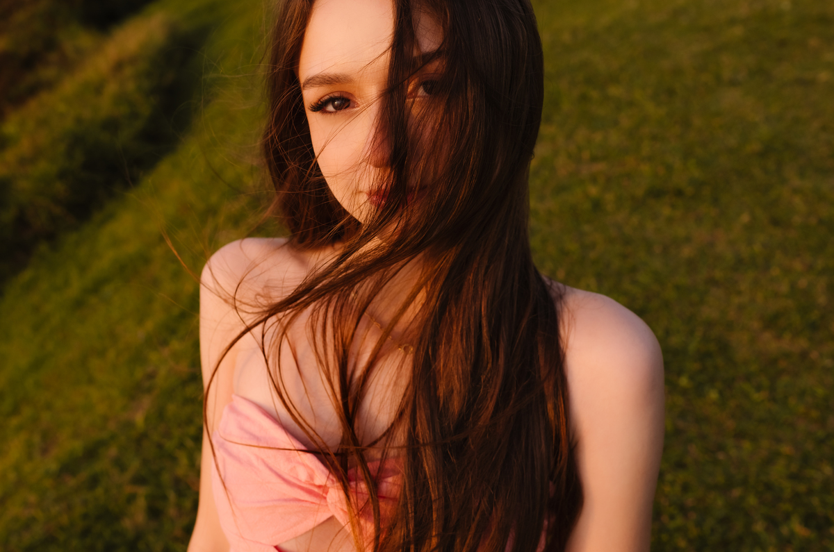 Ensaio 15 anos na praia de Torres ao amanhecer - Tati Maldaner Fotografia  morro do farol