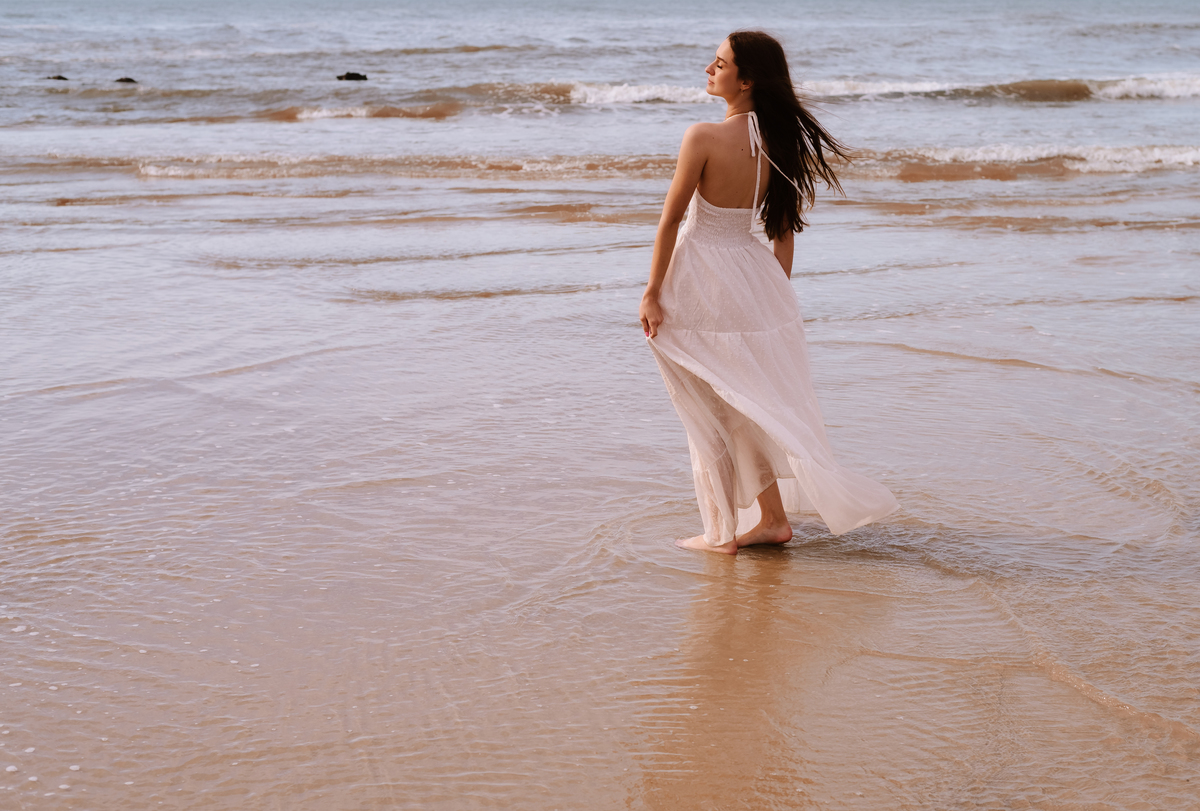 Ensaio 15 anos na praia de Torres ao amanhecer - Tati Maldaner Fotografia   praia da Guarita