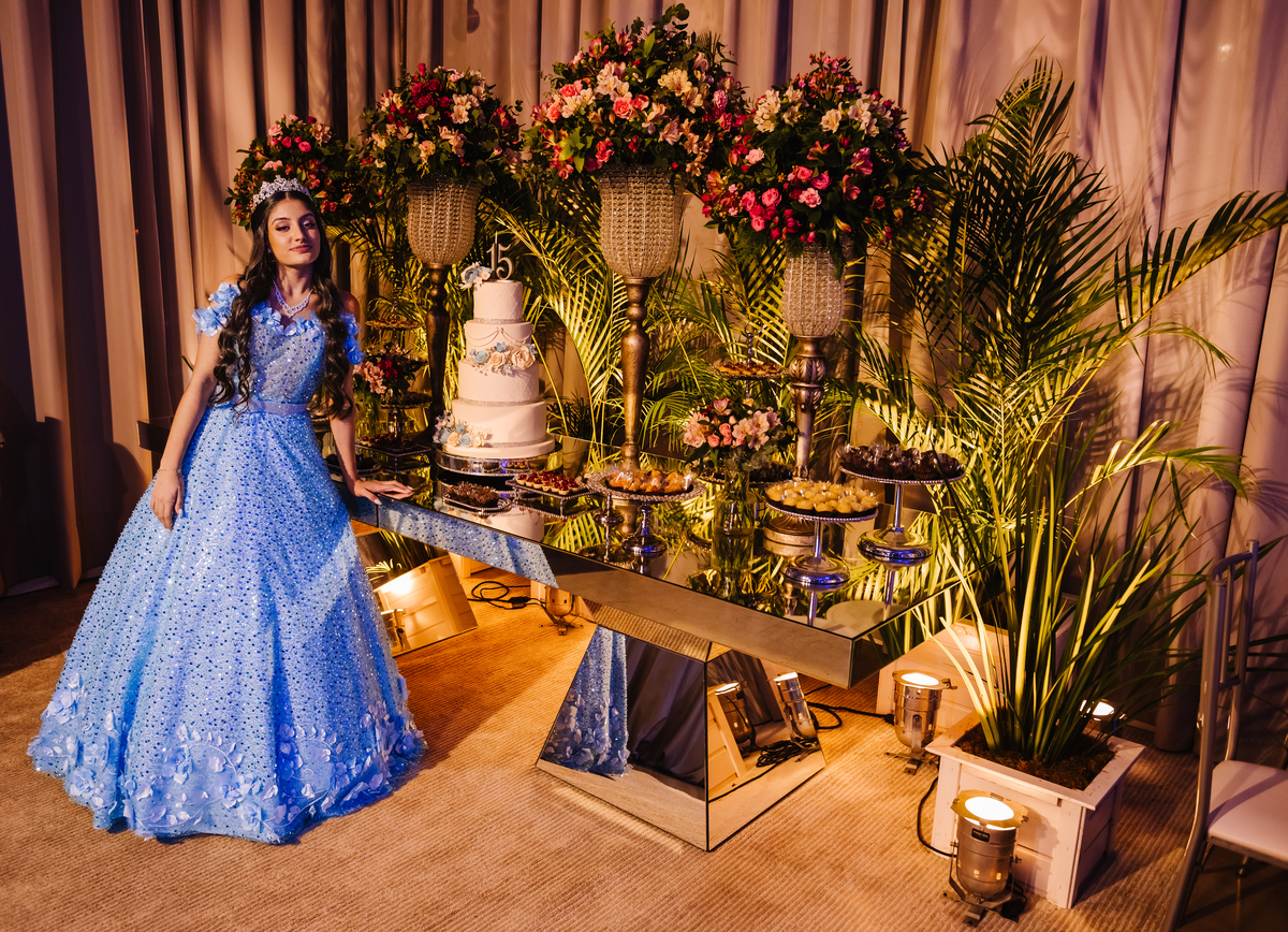 Festa 15 anos Bento Gonçalves Espaço Contento Tati Maldaner Fotografia