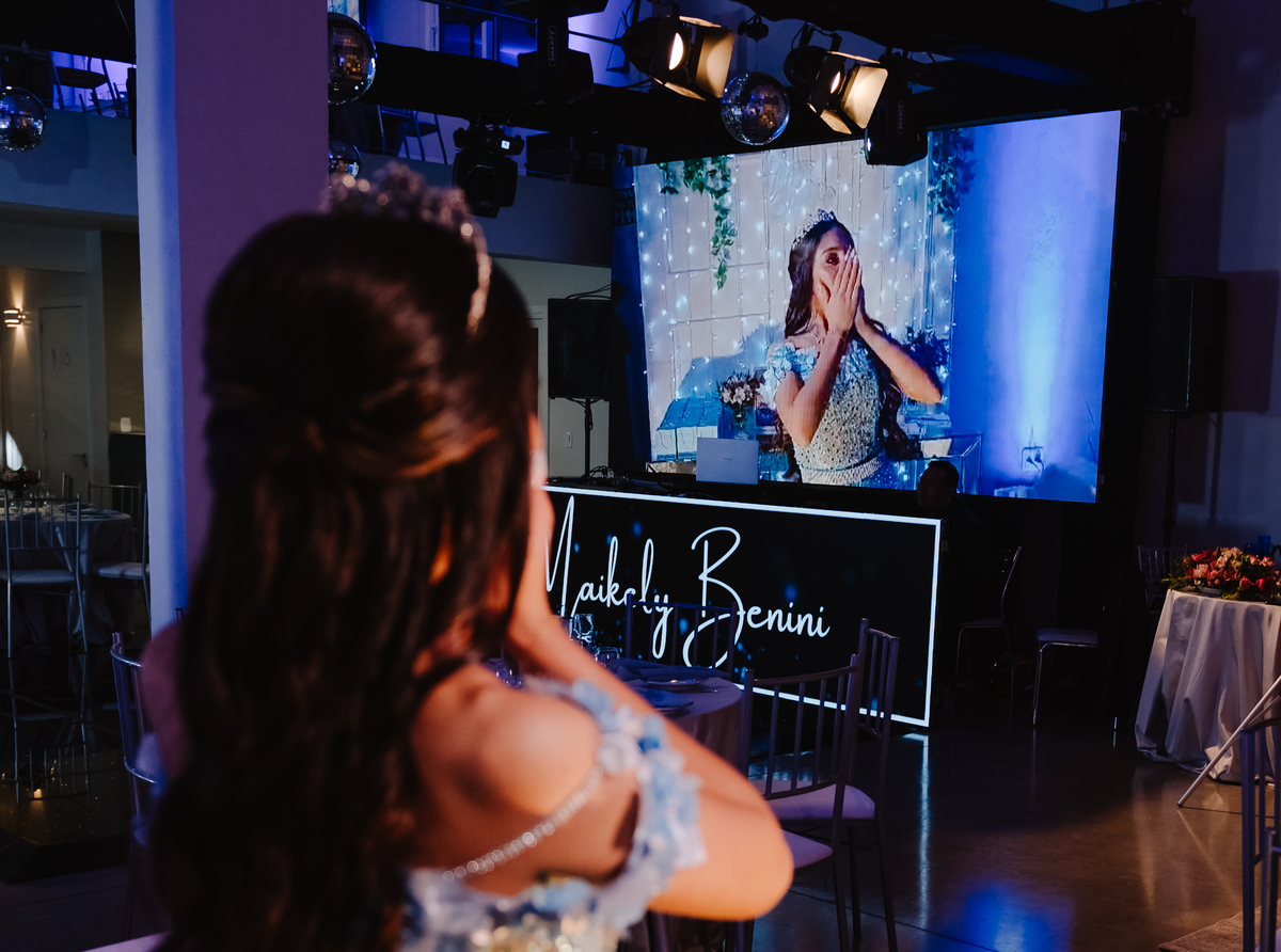 Festa 15 anos Bento Gonçalves Espaço Contento Tati Maldaner Fotografia