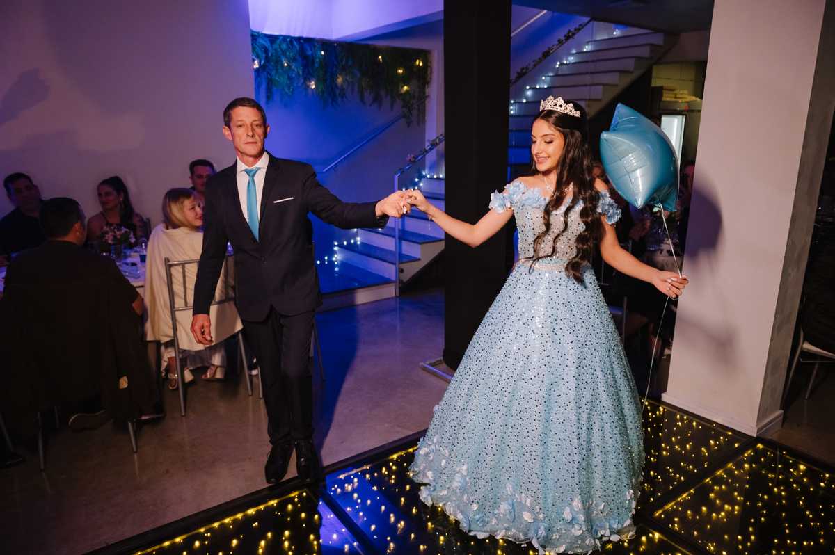 Festa 15 anos Bento Gonçalves Espaço Contento Tati Maldaner Fotografia