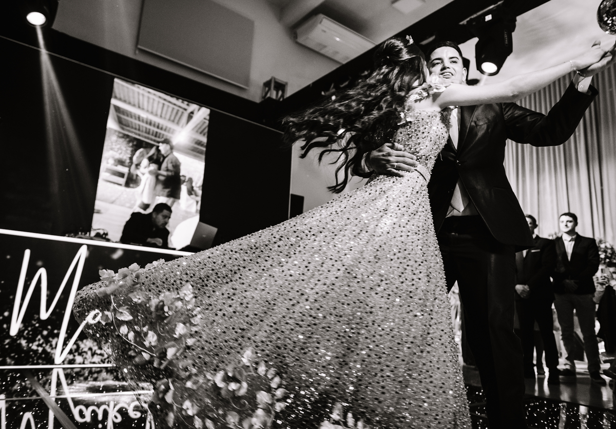 Festa 15 anos Bento Gonçalves Espaço Contento Tati Maldaner Fotografia  Valsa de quinze anos