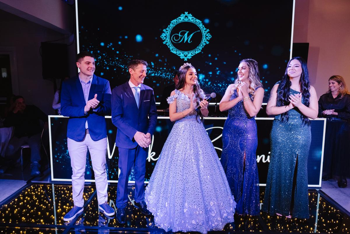 Festa 15 anos Bento Gonçalves Espaço Contento Tati Maldaner Fotografia 