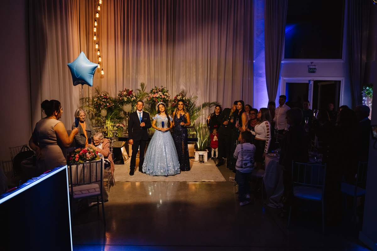 Festa 15 anos Bento Gonçalves Espaço Contento Tati Maldaner Fotografia 