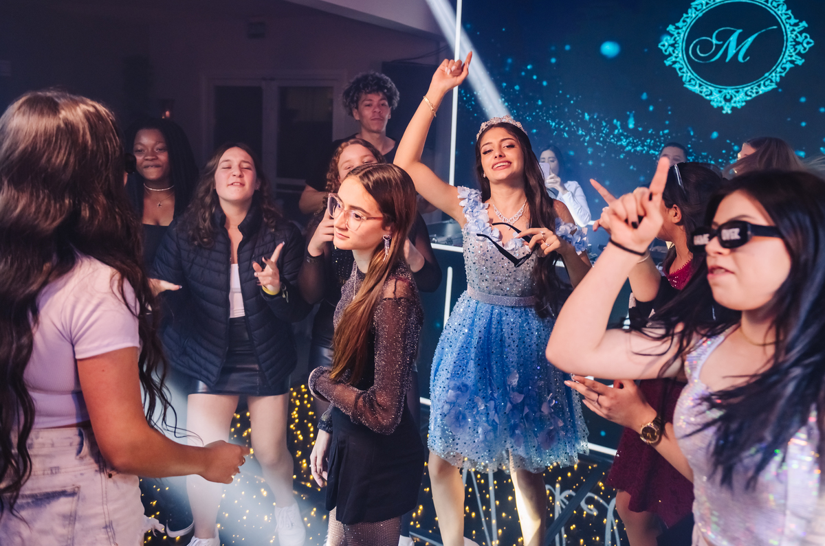 Festa 15 anos Bento Gonçalves Espaço Contento Tati Maldaner Fotografia   balada quinze anos 