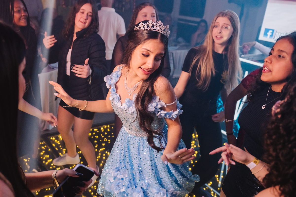 Festa 15 anos Bento Gonçalves Espaço Contento Tati Maldaner Fotografia   balada quinze anos 