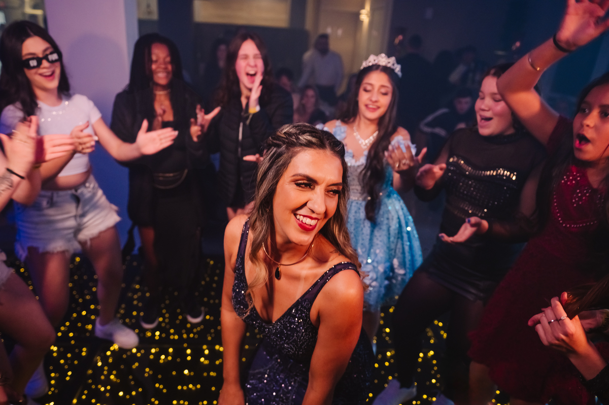 Festa 15 anos Bento Gonçalves Espaço Contento Tati Maldaner Fotografia   balada quinze anos 