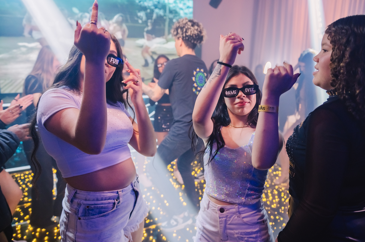 Festa 15 anos Bento Gonçalves Espaço Contento Tati Maldaner Fotografia   balada quinze anos 