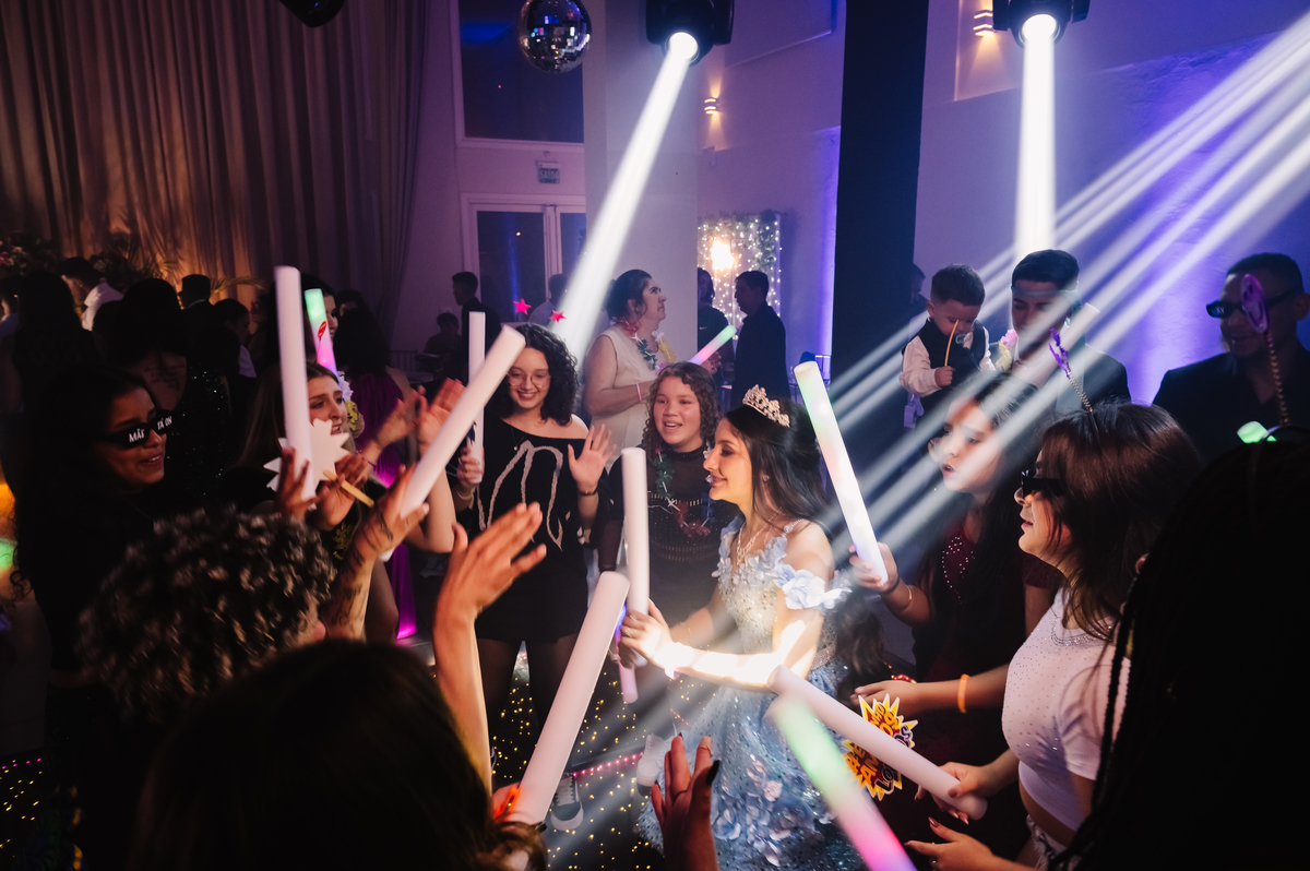 Festa 15 anos Bento Gonçalves Espaço Contento Tati Maldaner Fotografia   balada quinze anos 